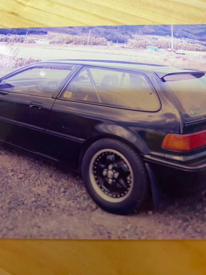 え*の様 ホンダ　無限　14インチ ブラック/シルバー 5スポークホイール　1本