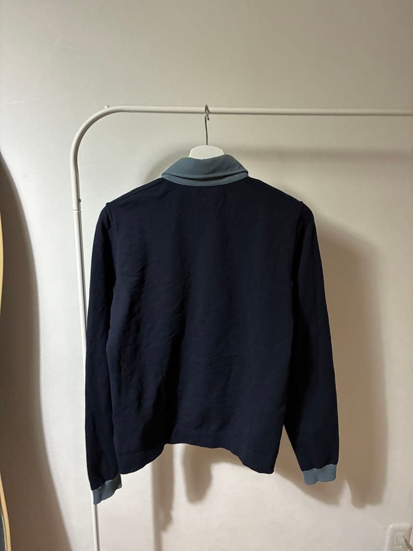 トップス PRADA SPORT Nylon L/S Polo size 48