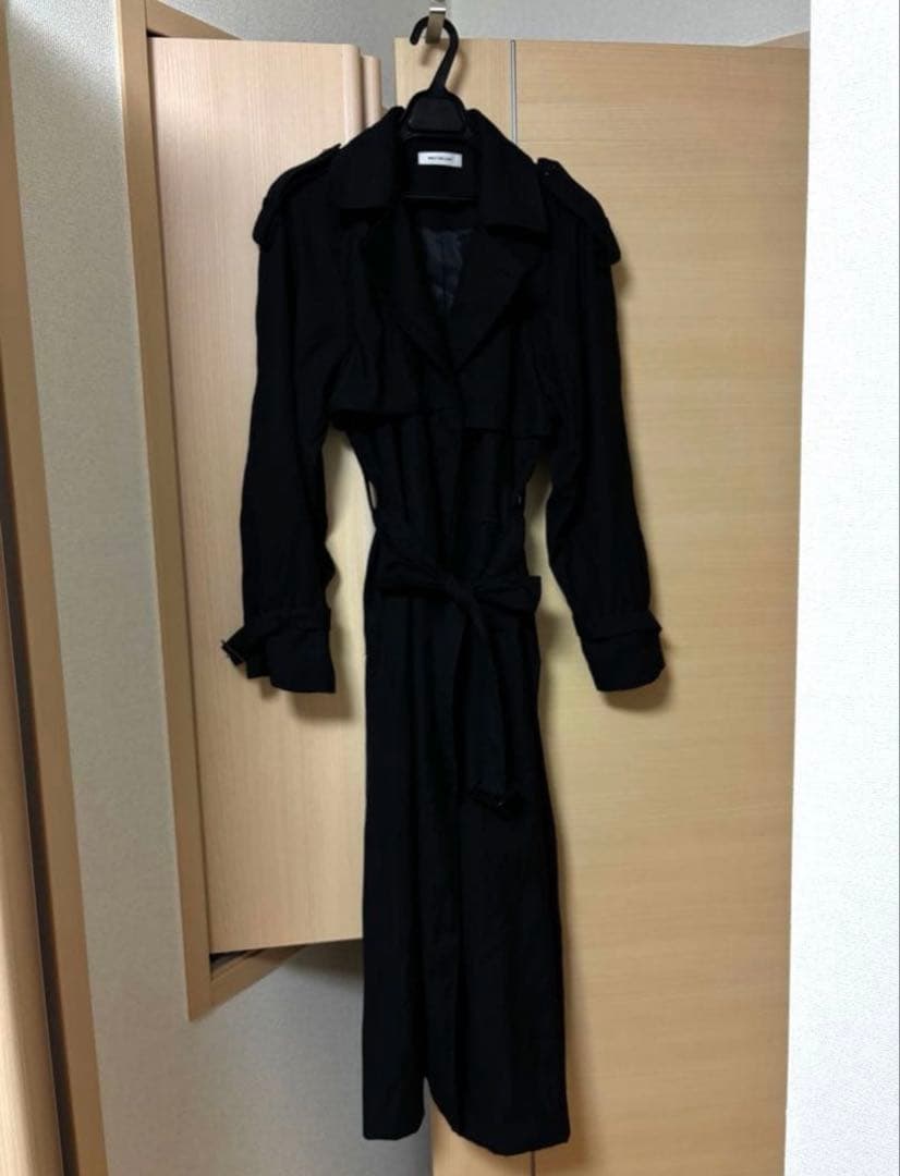 ジャケット・アウター melt the lady wide trench coat