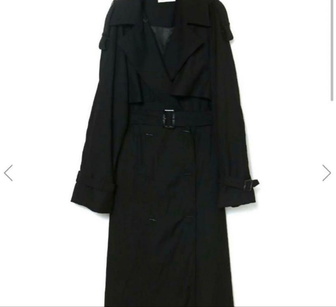 ジャケット・アウター melt the lady wide trench coat