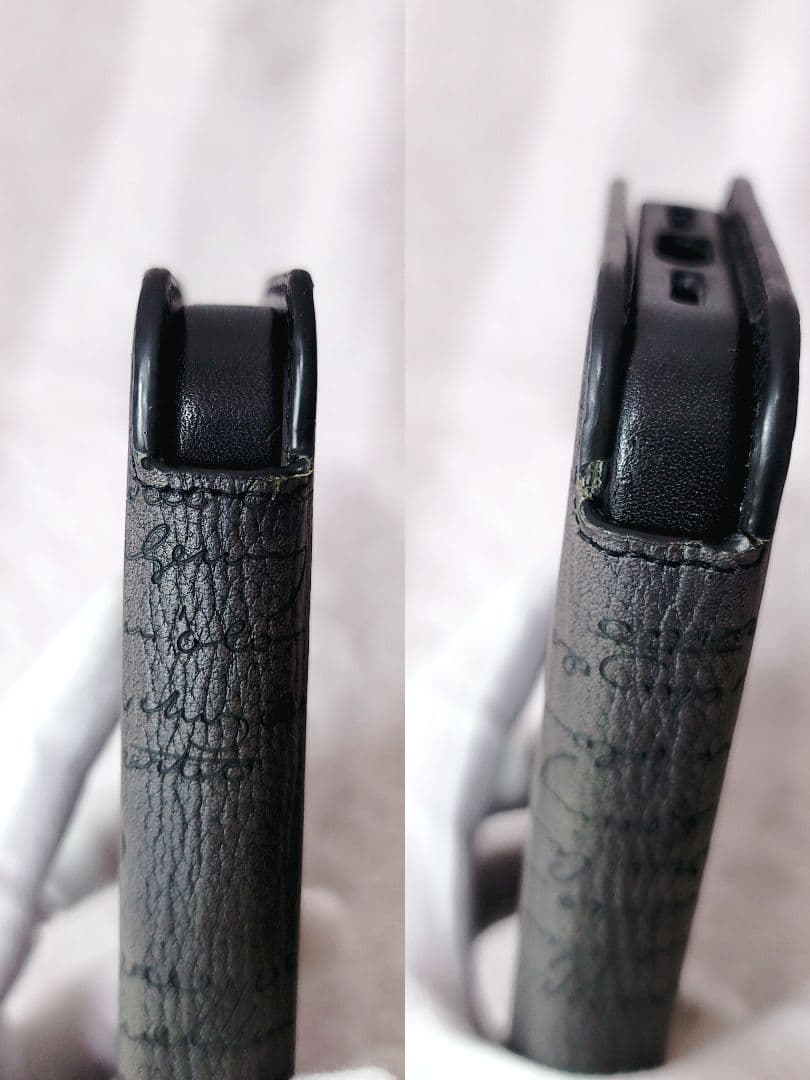 Berluti ベルルッティ iPhone15pro用 手帳型ケース