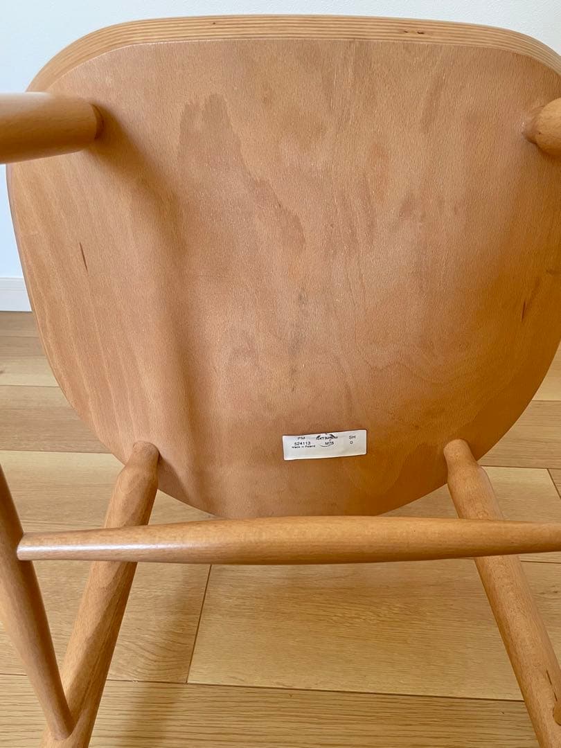 ウニコ　unico KOTONA 椅子　ダイニングチェア