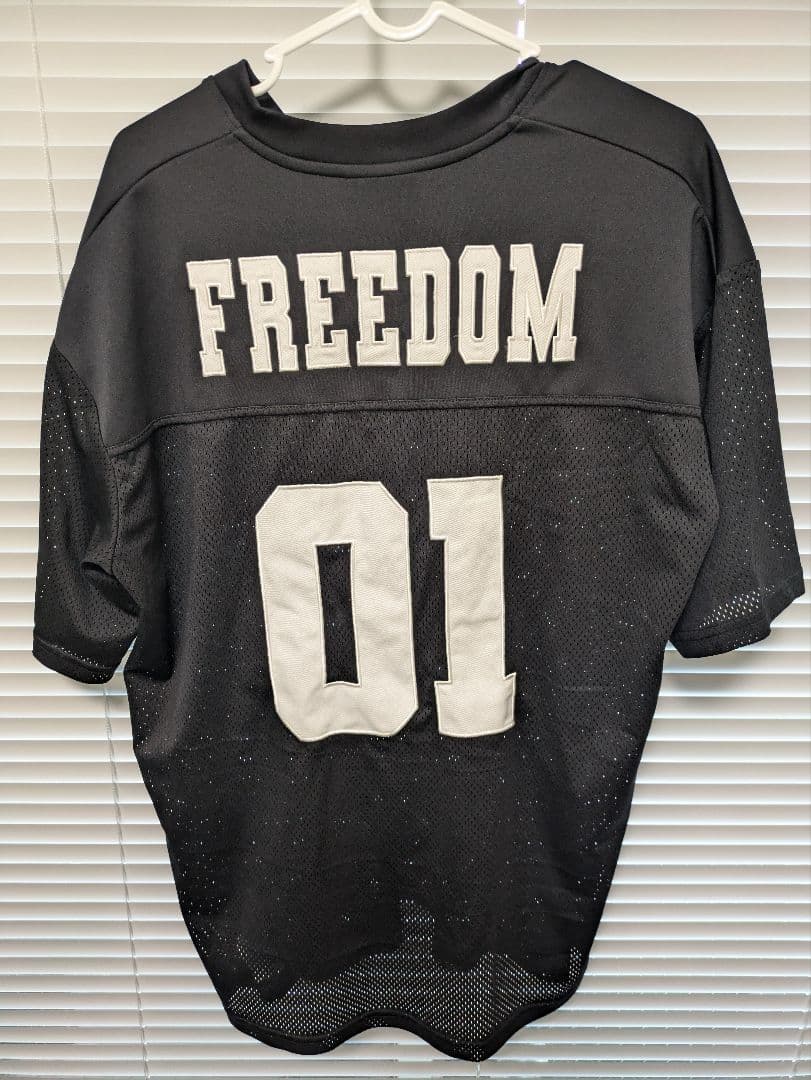 Freedom　Mesh Rugby Jersey_2color
