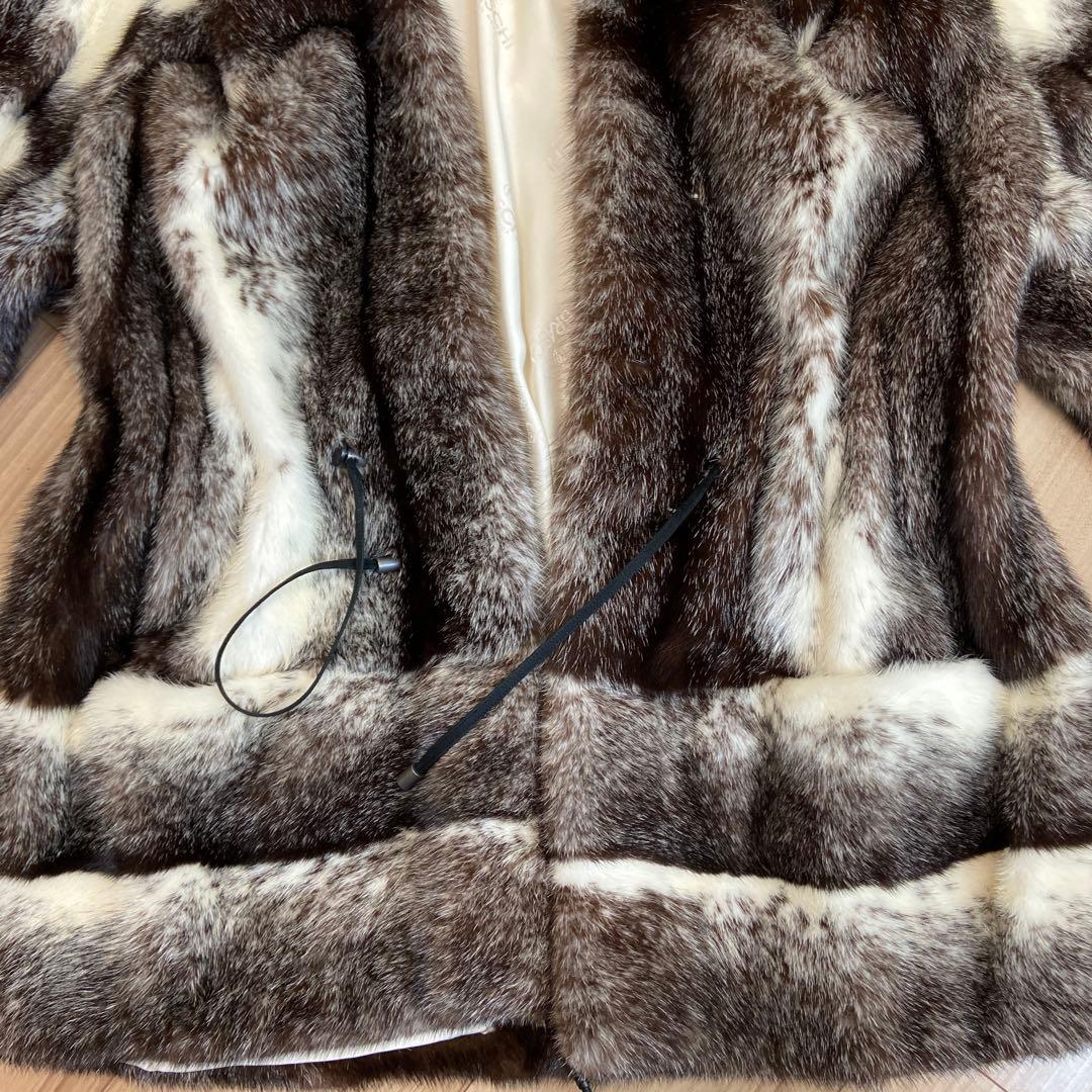【定価250万】ミンク　コペンハーゲン　ファー　バーガンディタグ付　毛皮　コート
