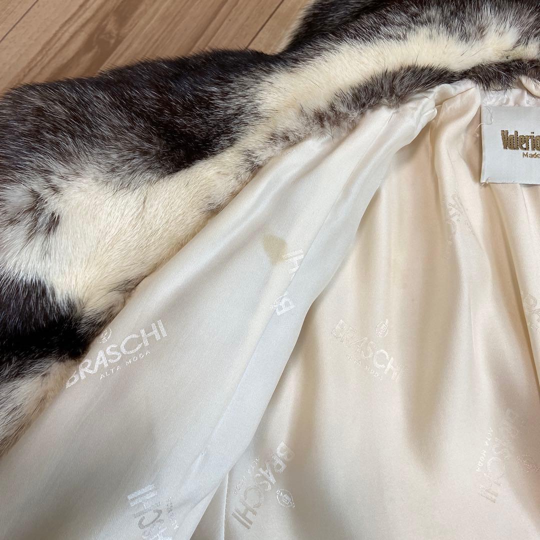 【定価250万】ミンク　コペンハーゲン　ファー　バーガンディタグ付　毛皮　コート