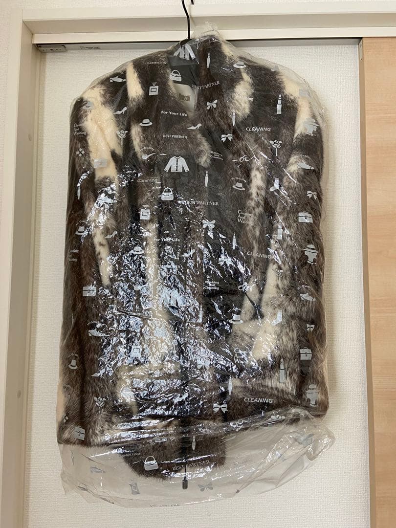 【定価250万】ミンク　コペンハーゲン　ファー　バーガンディタグ付　毛皮　コート