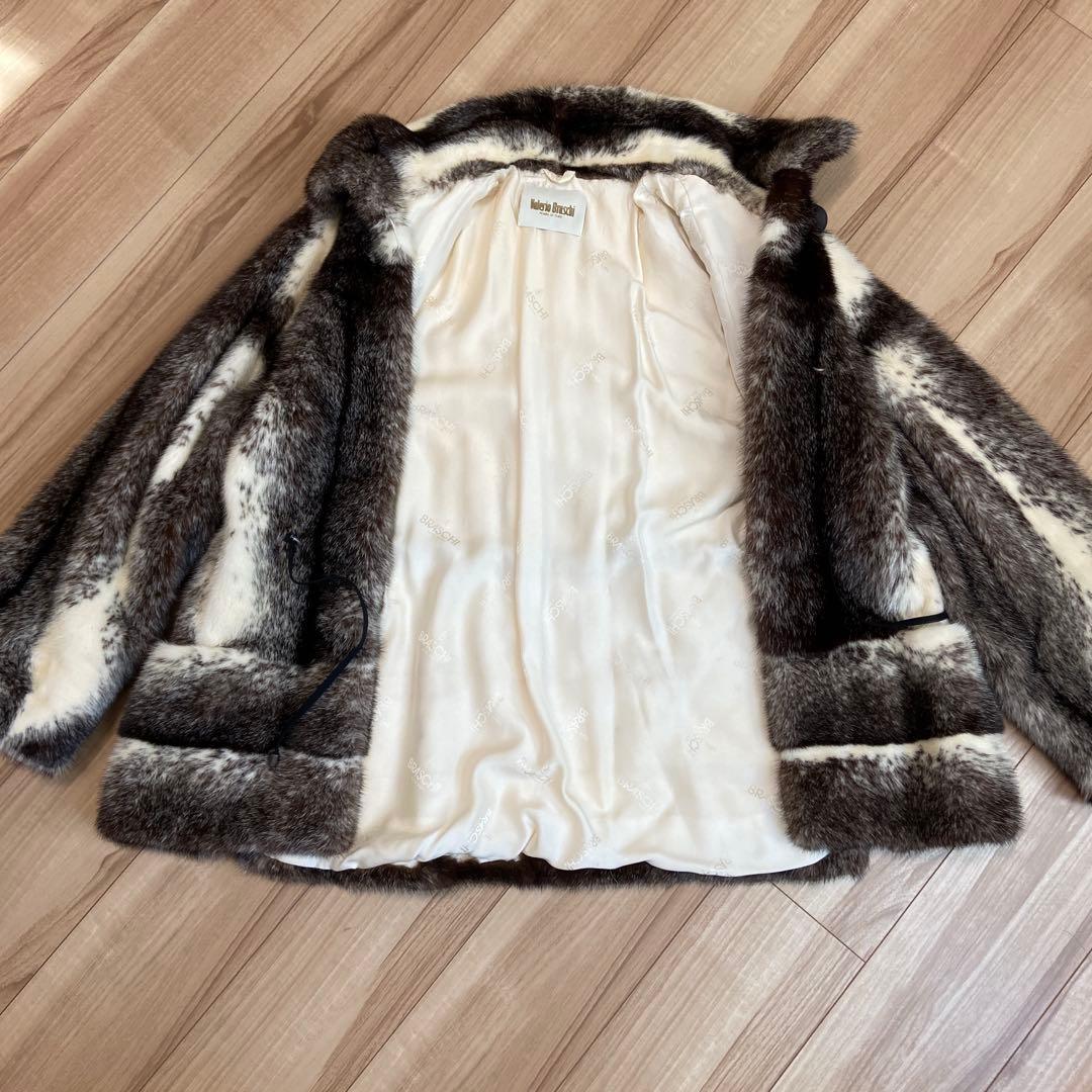 【定価250万】ミンク　コペンハーゲン　ファー　バーガンディタグ付　毛皮　コート