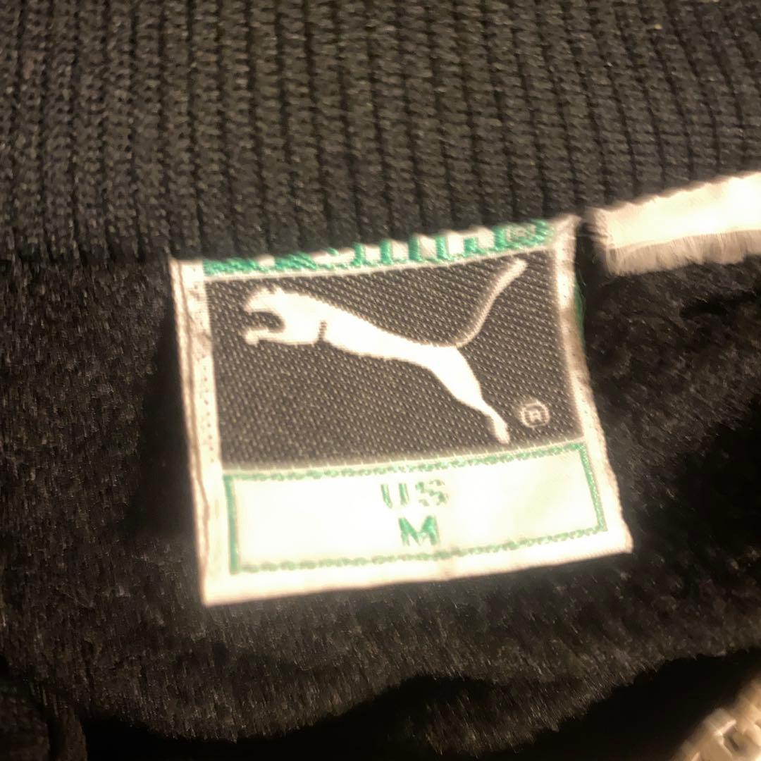 PUMA ブラック ジャージ 上下セットアップ　黒　トラックジャケットパンツt7