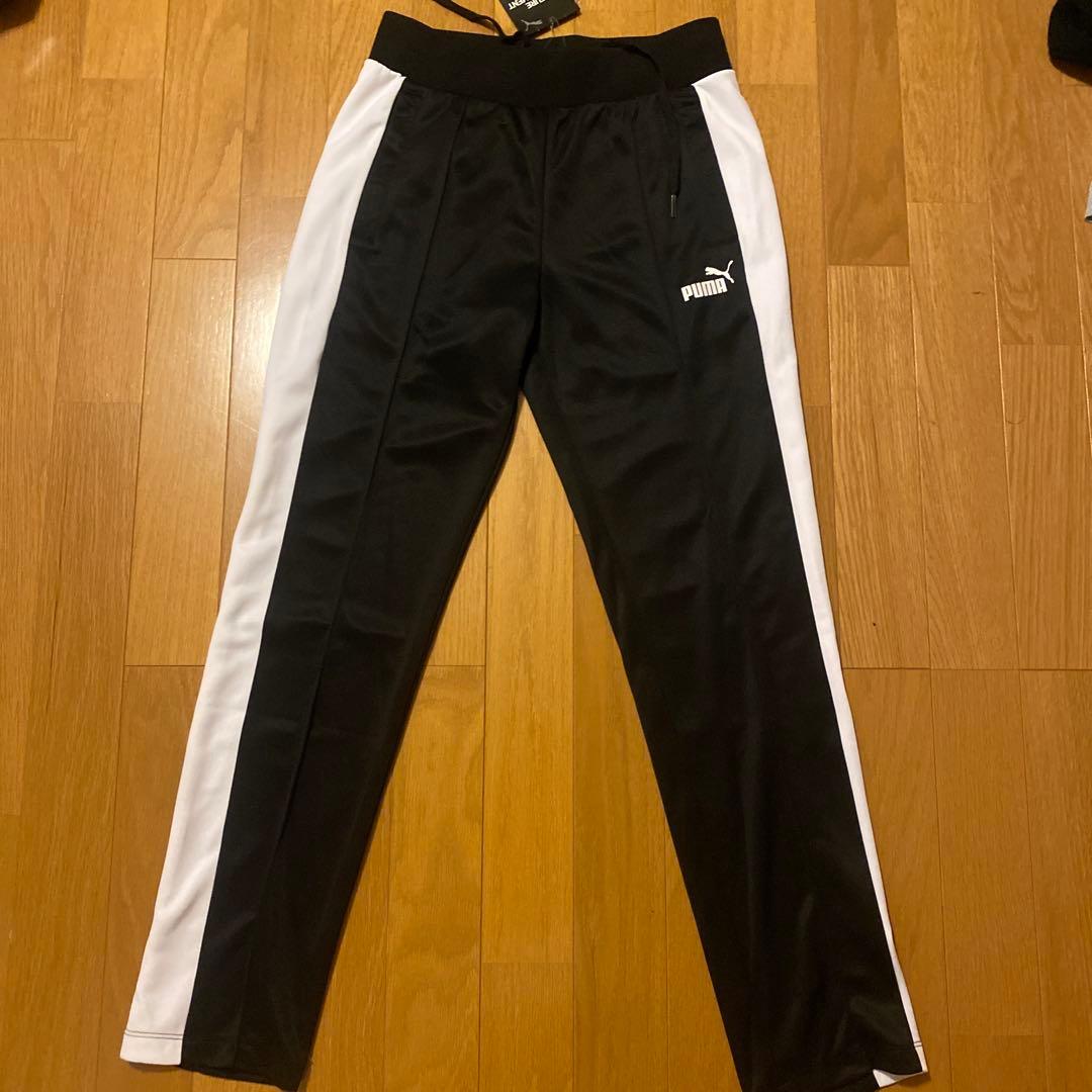 PUMA ブラック ジャージ 上下セットアップ　黒　トラックジャケットパンツt7