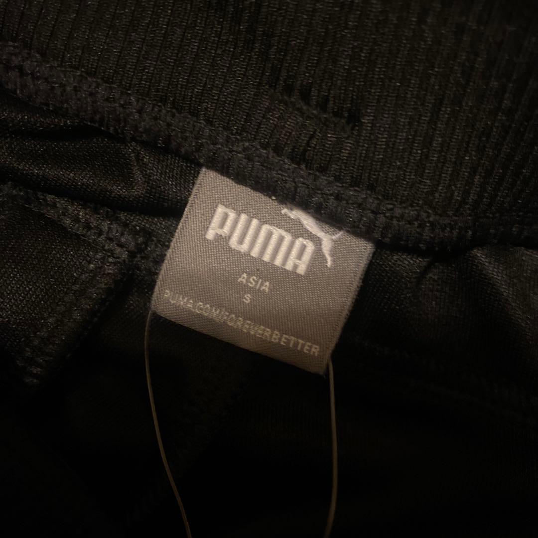 PUMA ブラック ジャージ 上下セットアップ　黒　トラックジャケットパンツt7