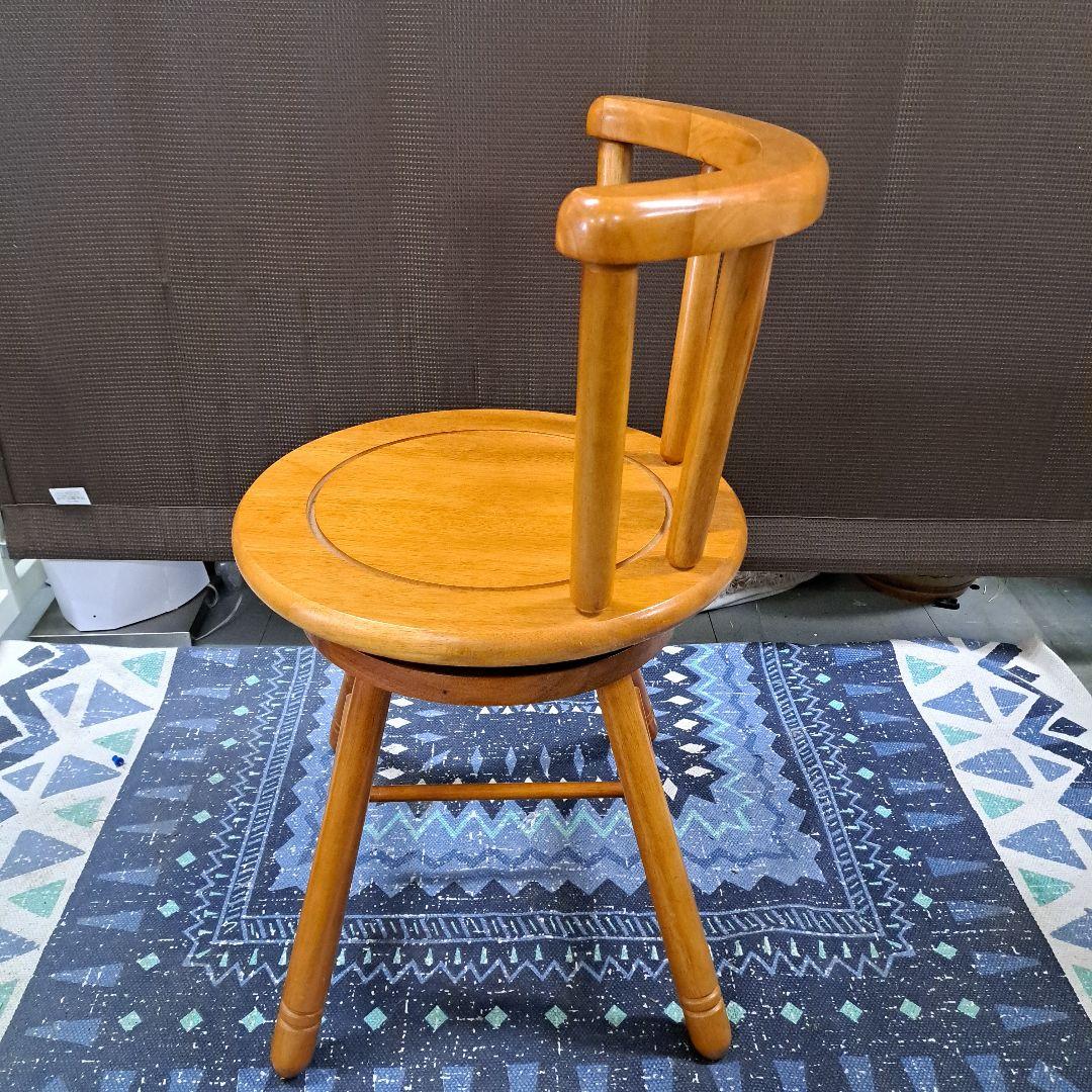 ♡木製回転椅子【starindo primaアンティークダイニングチェアーB♡