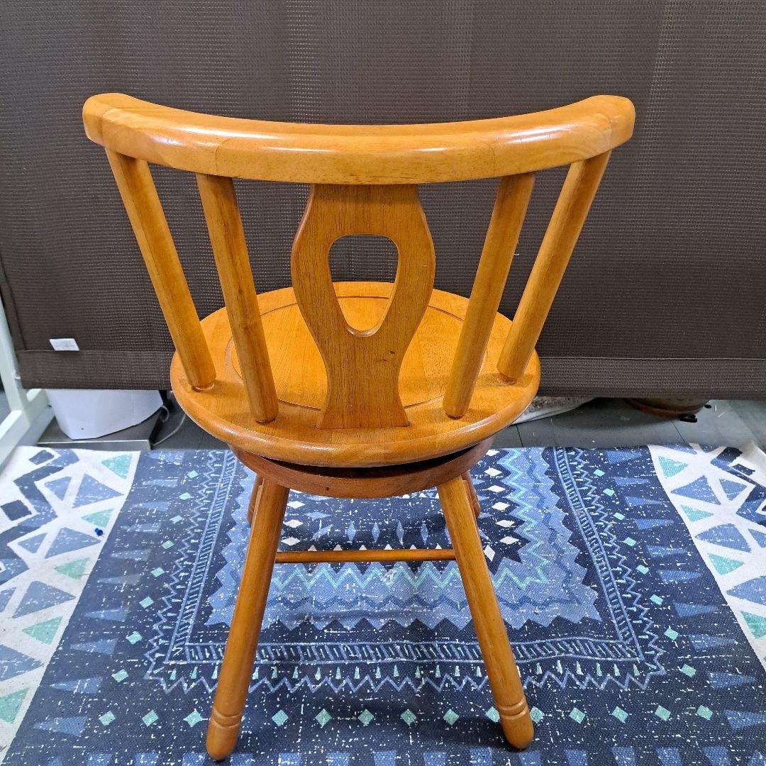 ♡木製回転椅子【starindo primaアンティークダイニングチェアーB♡