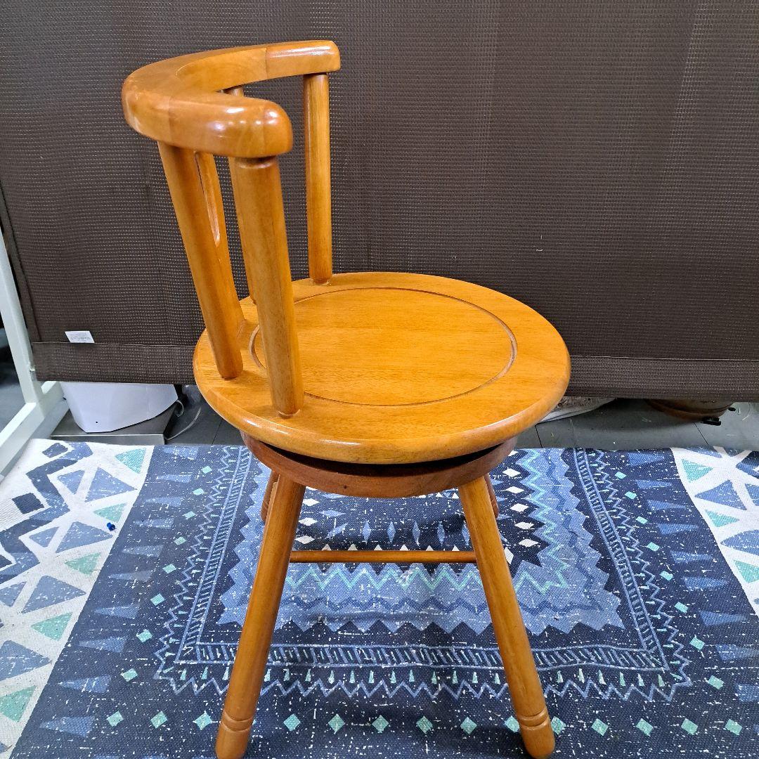 ♡木製回転椅子【starindo primaアンティークダイニングチェアーB♡