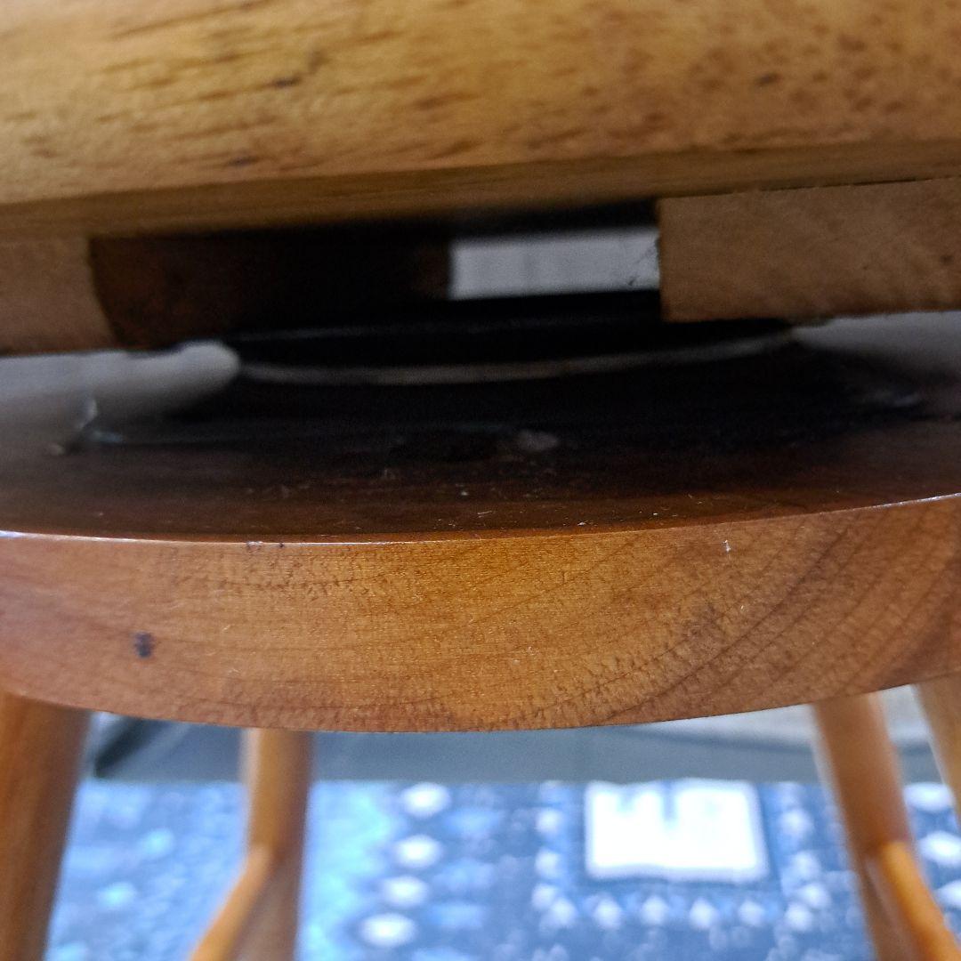 ♡木製回転椅子【starindo primaアンティークダイニングチェアーB♡