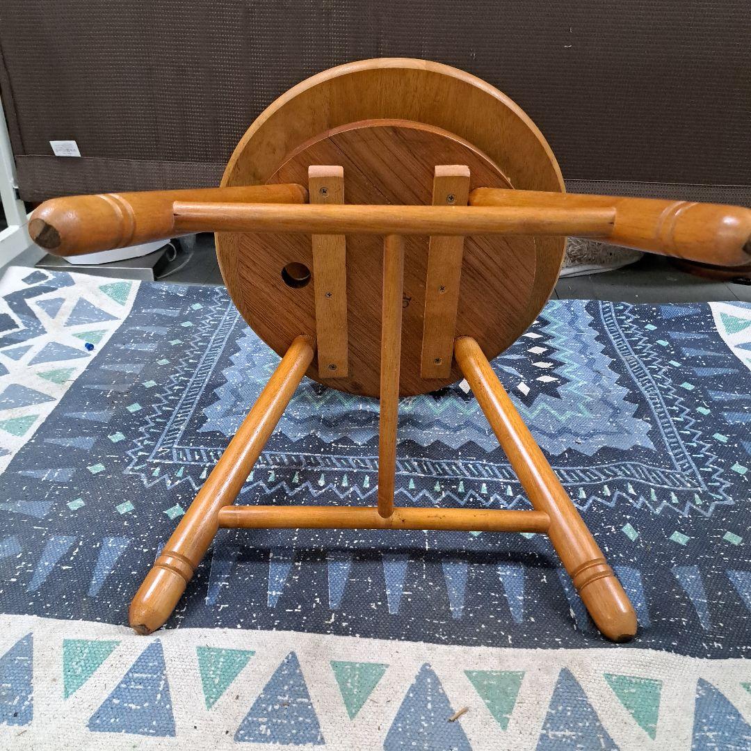 ♡木製回転椅子【starindo primaアンティークダイニングチェアーB♡