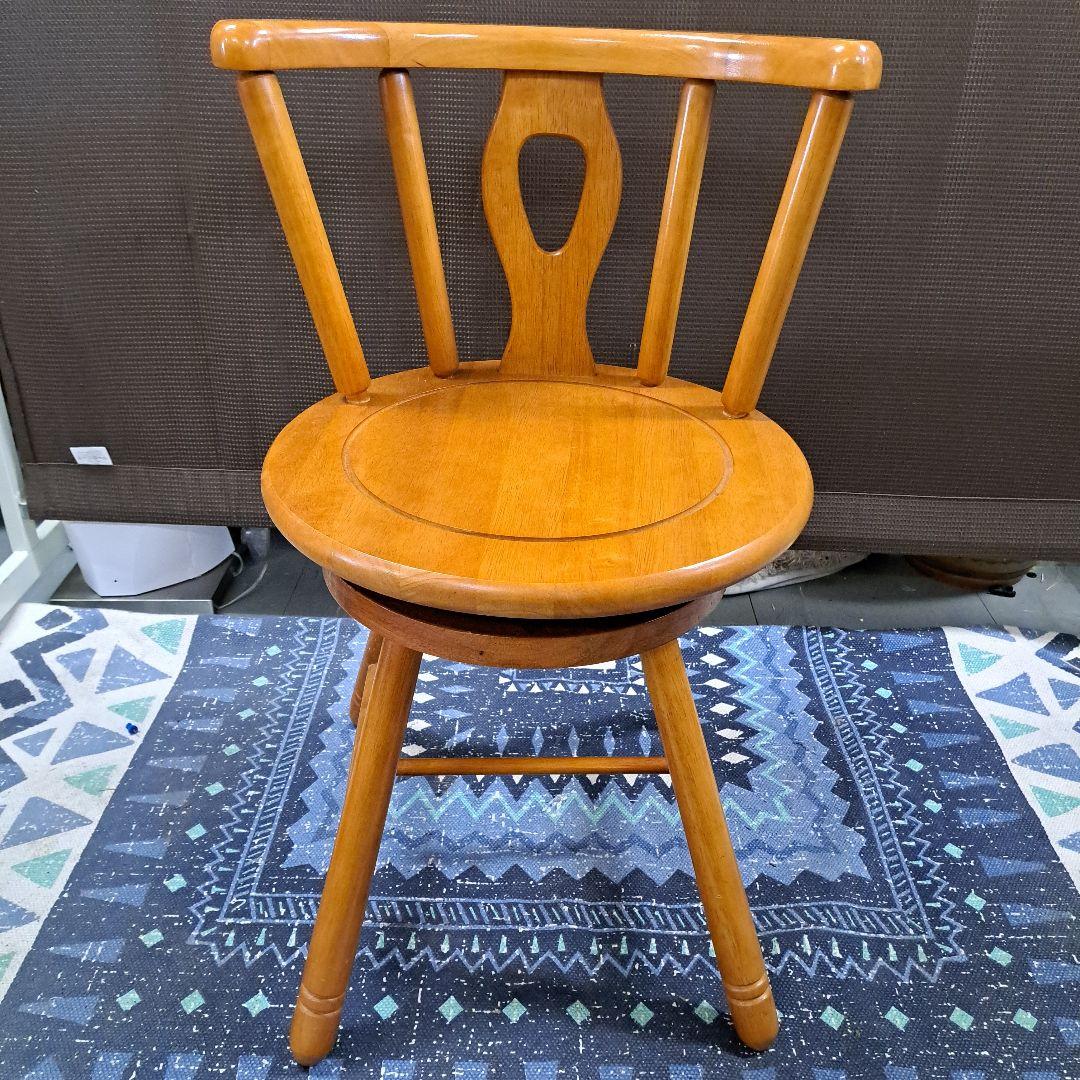 ♡木製回転椅子【starindo primaアンティークダイニングチェアーB♡
