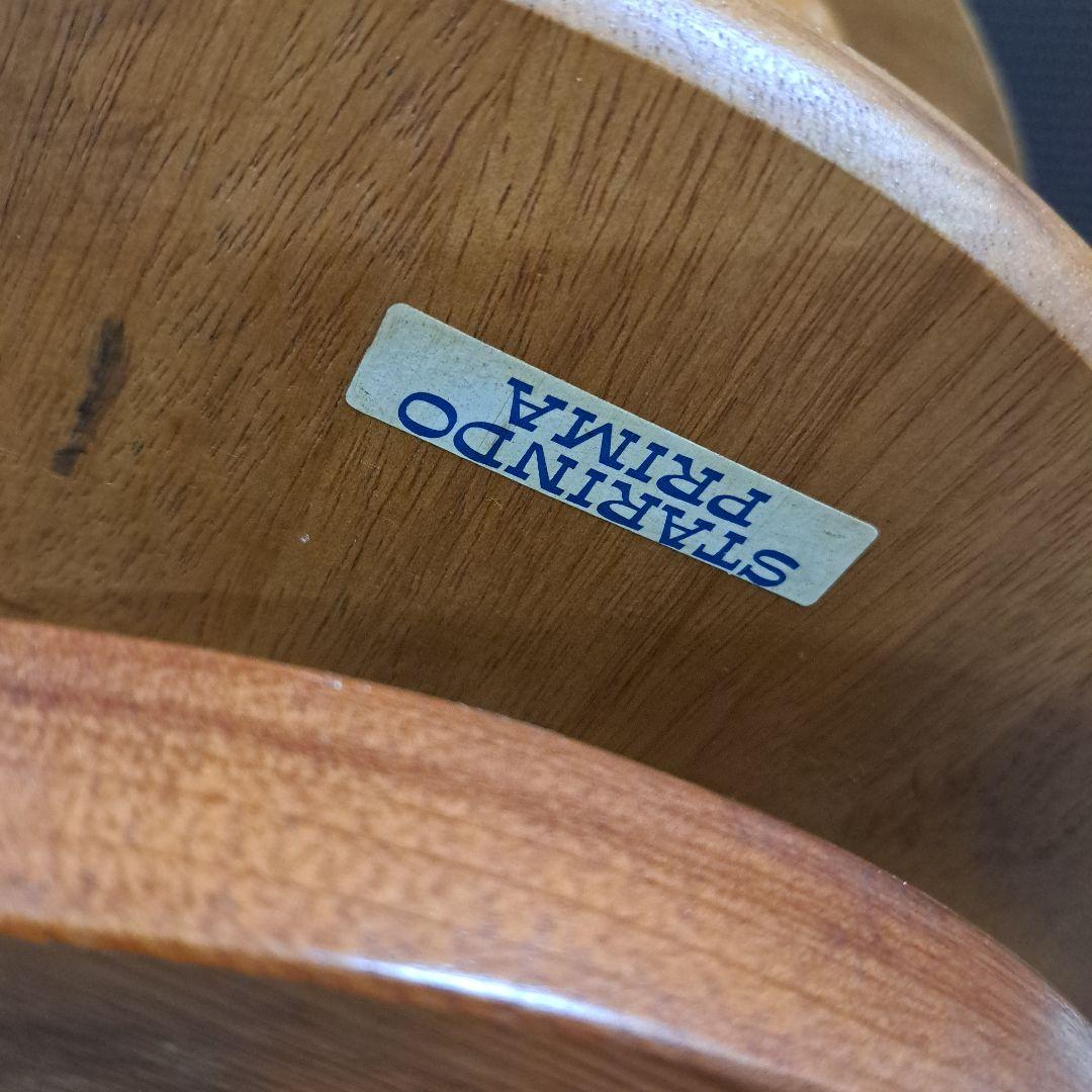 ♡木製回転椅子【starindo primaアンティークダイニングチェアーB♡