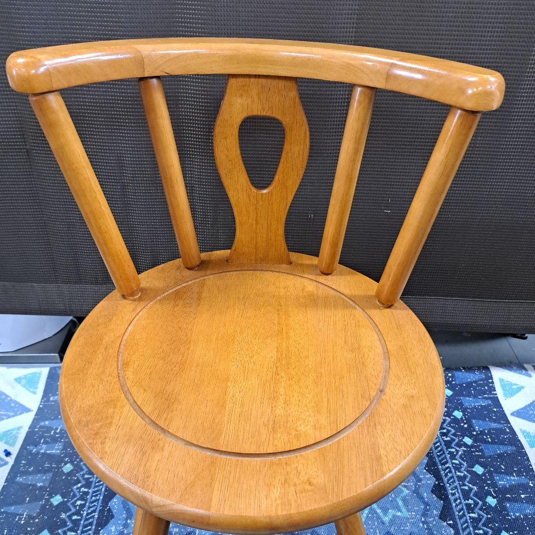 ♡木製回転椅子【starindo primaアンティークダイニングチェアーB♡