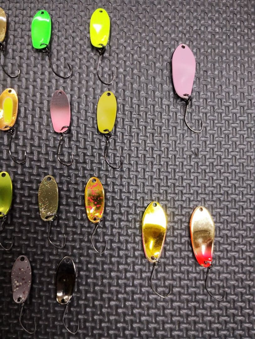 アングラーズシステム ドーナスプーン ４３個セット