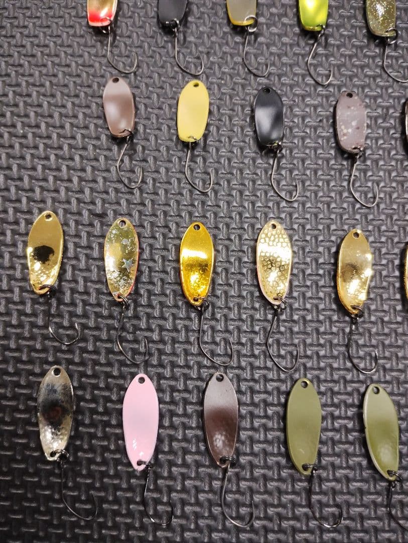 アングラーズシステム ドーナスプーン ４３個セット