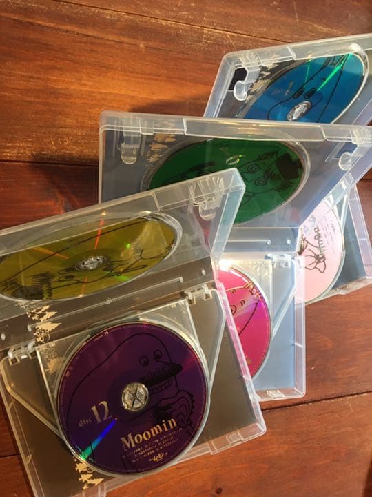 楽しいムーミン一家 コンプリート DVD-BOX〈15枚組〉