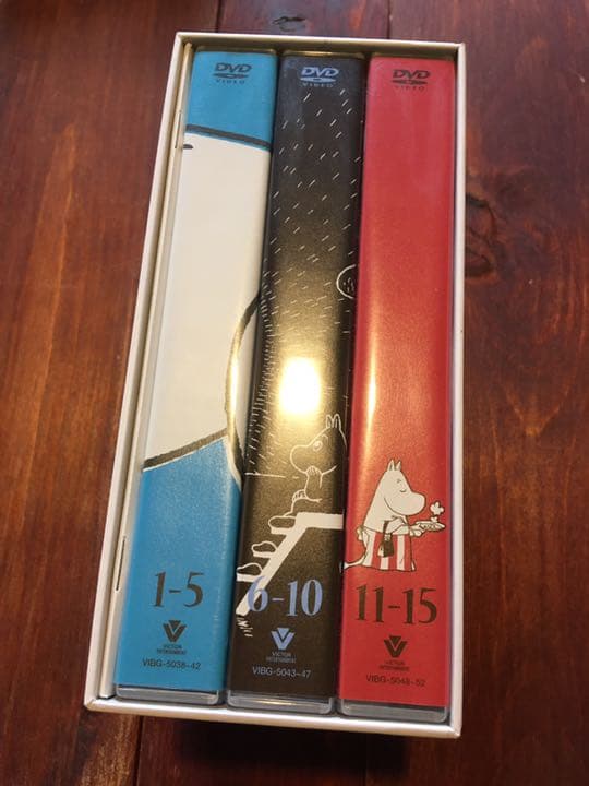 楽しいムーミン一家 コンプリート DVD-BOX〈15枚組〉
