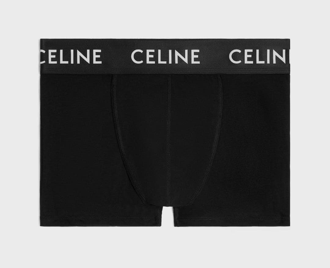 CELINE ボクサーパンツ 黒