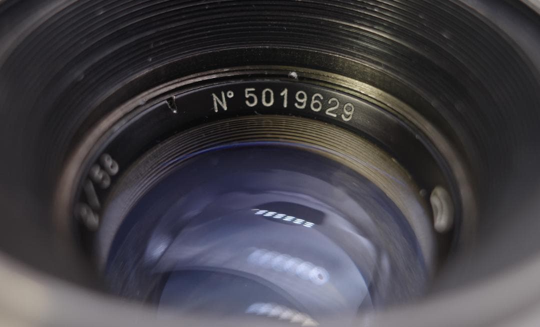 3【希少】初期型　Helios1950年製造　ヘリオス44　アダプター付