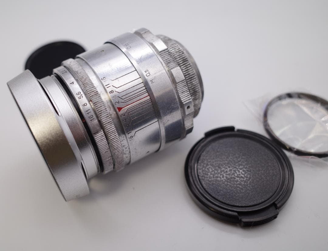 3【希少】初期型　Helios1950年製造　ヘリオス44　アダプター付