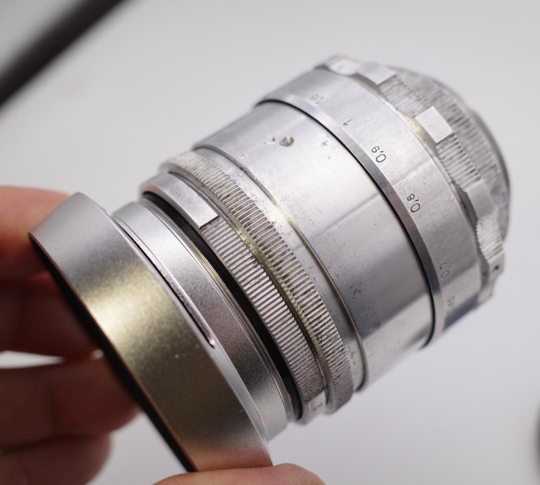 3【希少】初期型　Helios1950年製造　ヘリオス44　アダプター付