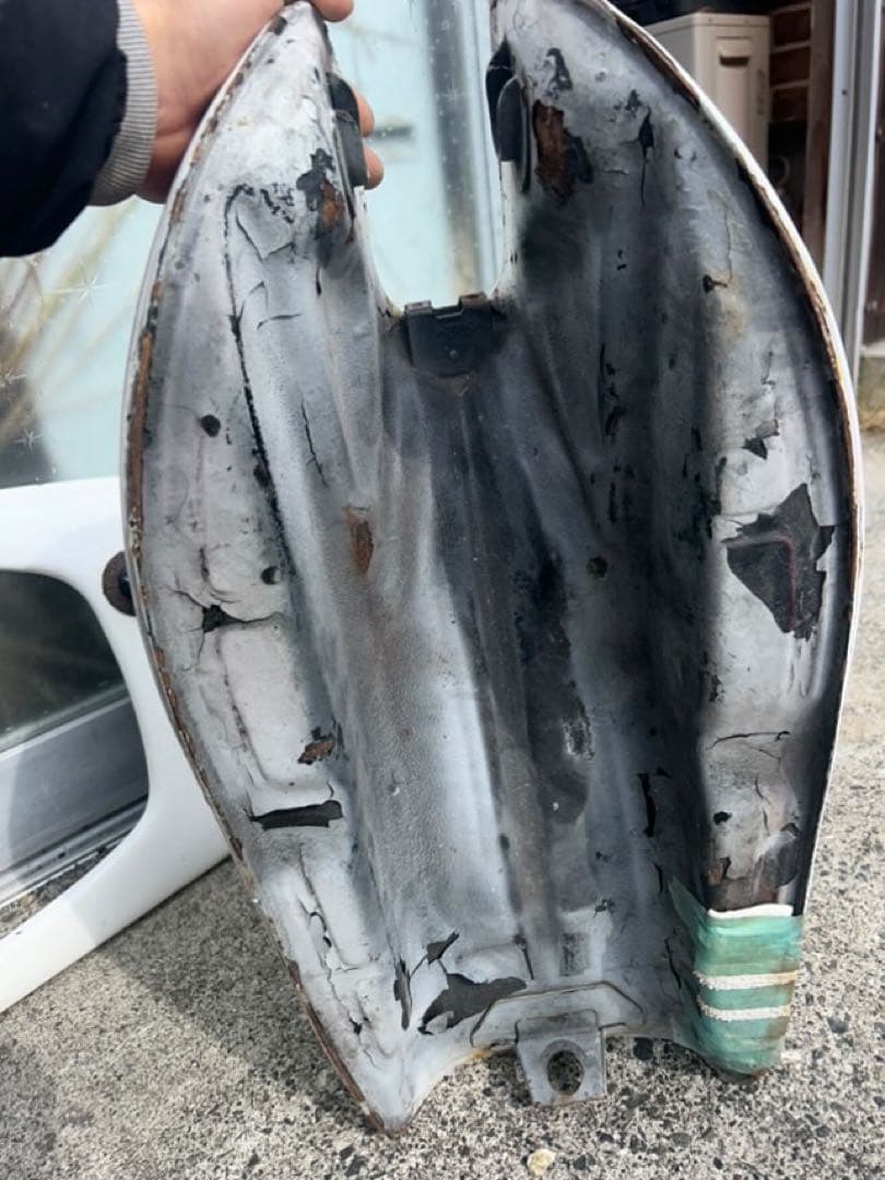 GS400タンク当時物最終値下げ