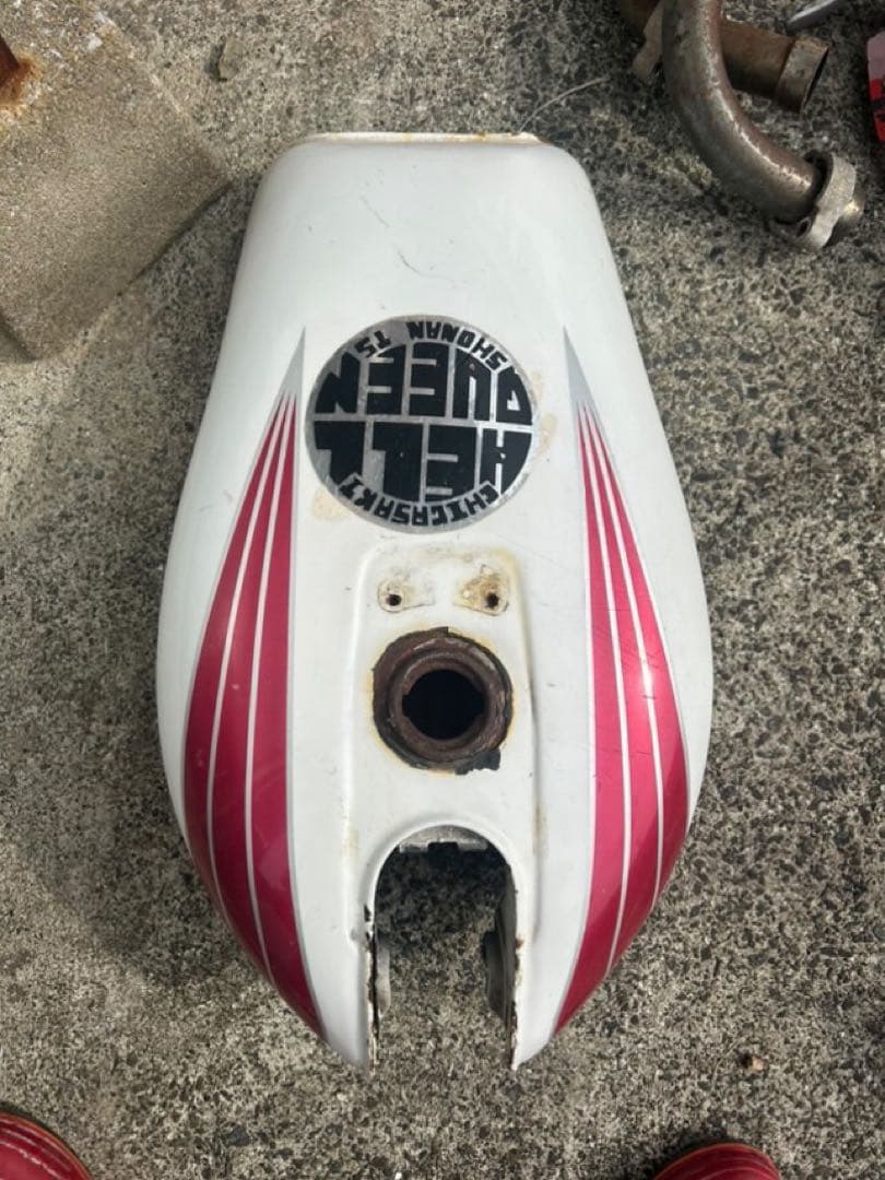 GS400タンク当時物最終値下げ