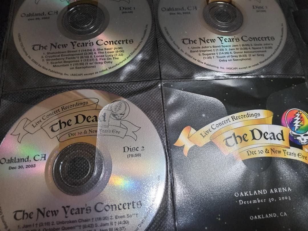 DEAD BOX 2003 The Grateful Dead CD98枚組