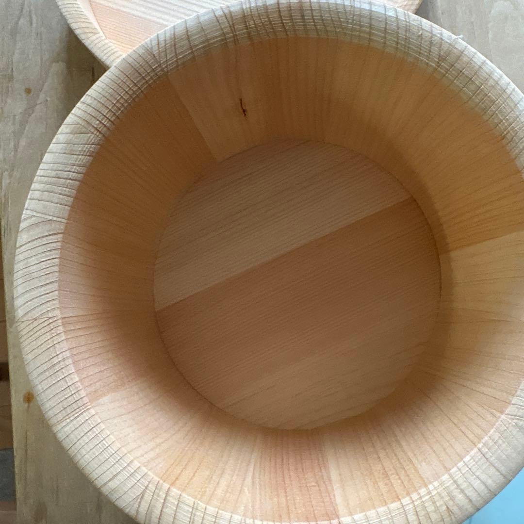 数回使用　東屋　おひつ　二合　あづまや