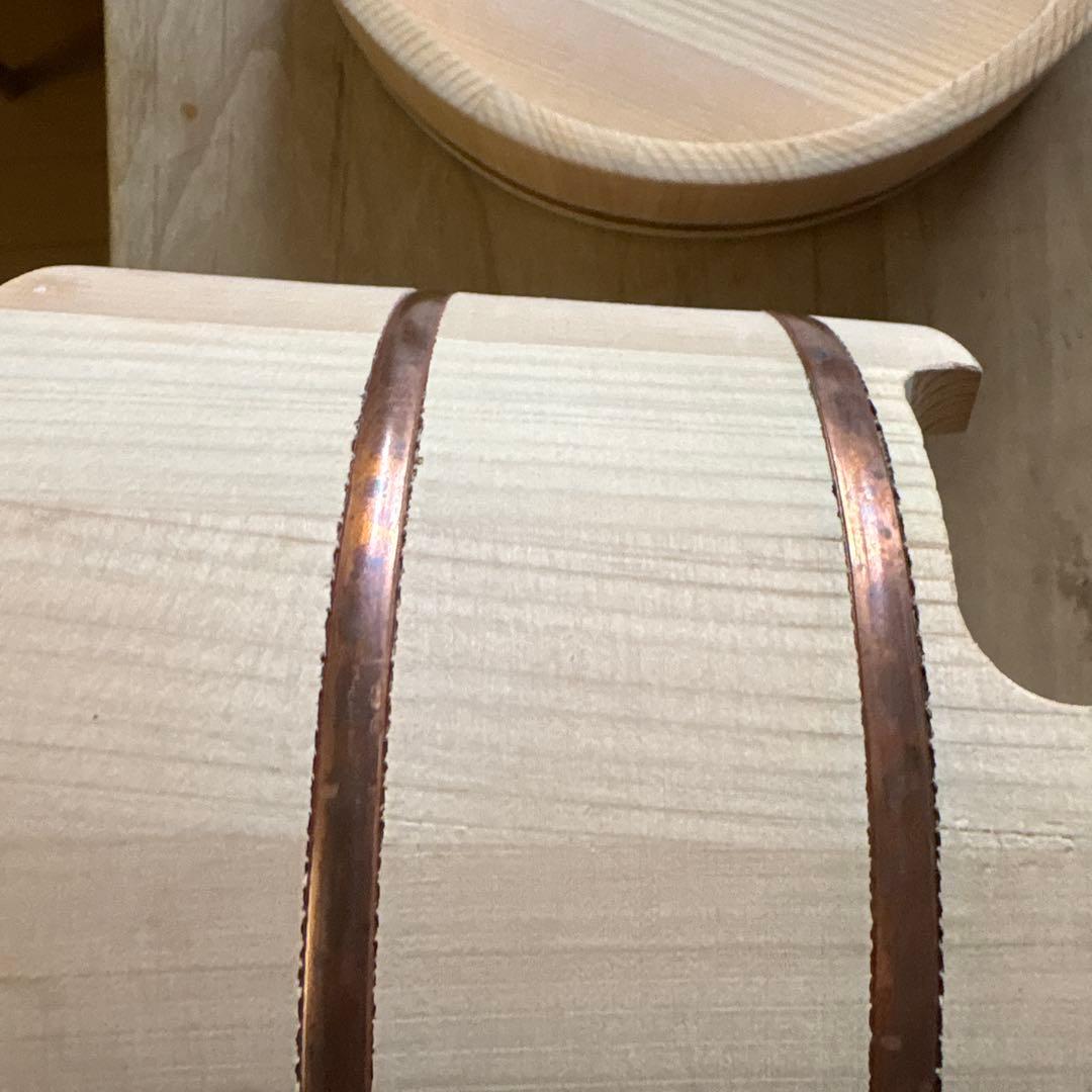 数回使用　東屋　おひつ　二合　あづまや