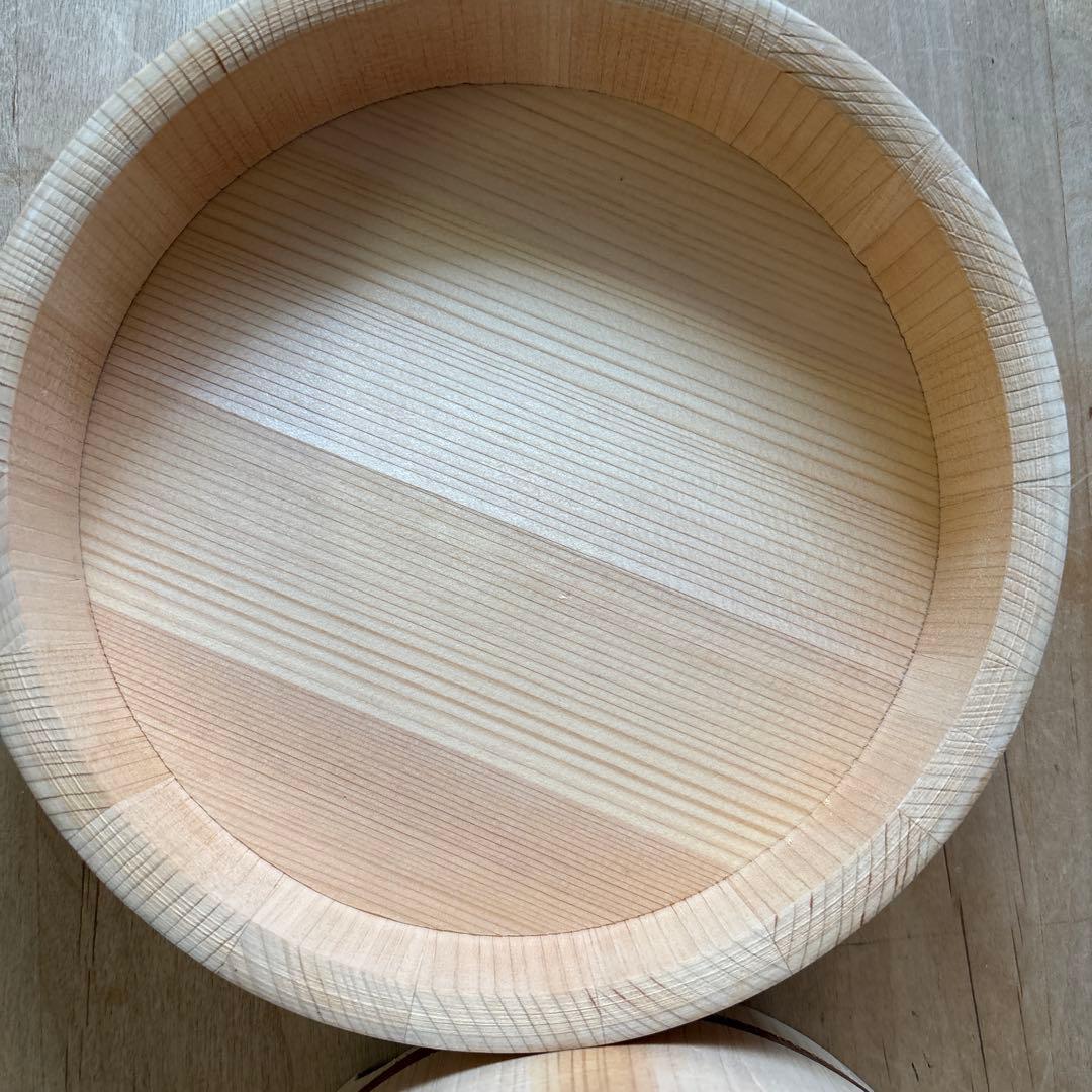 数回使用　東屋　おひつ　二合　あづまや