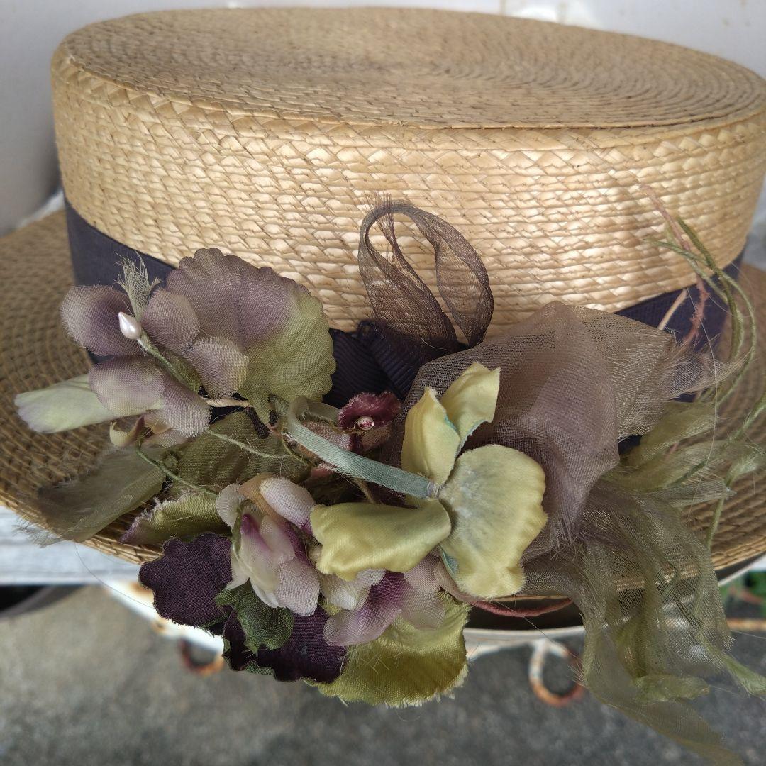 ‼️SALE‼️18000→13000 アンティークハット 、 収納ボックス付き