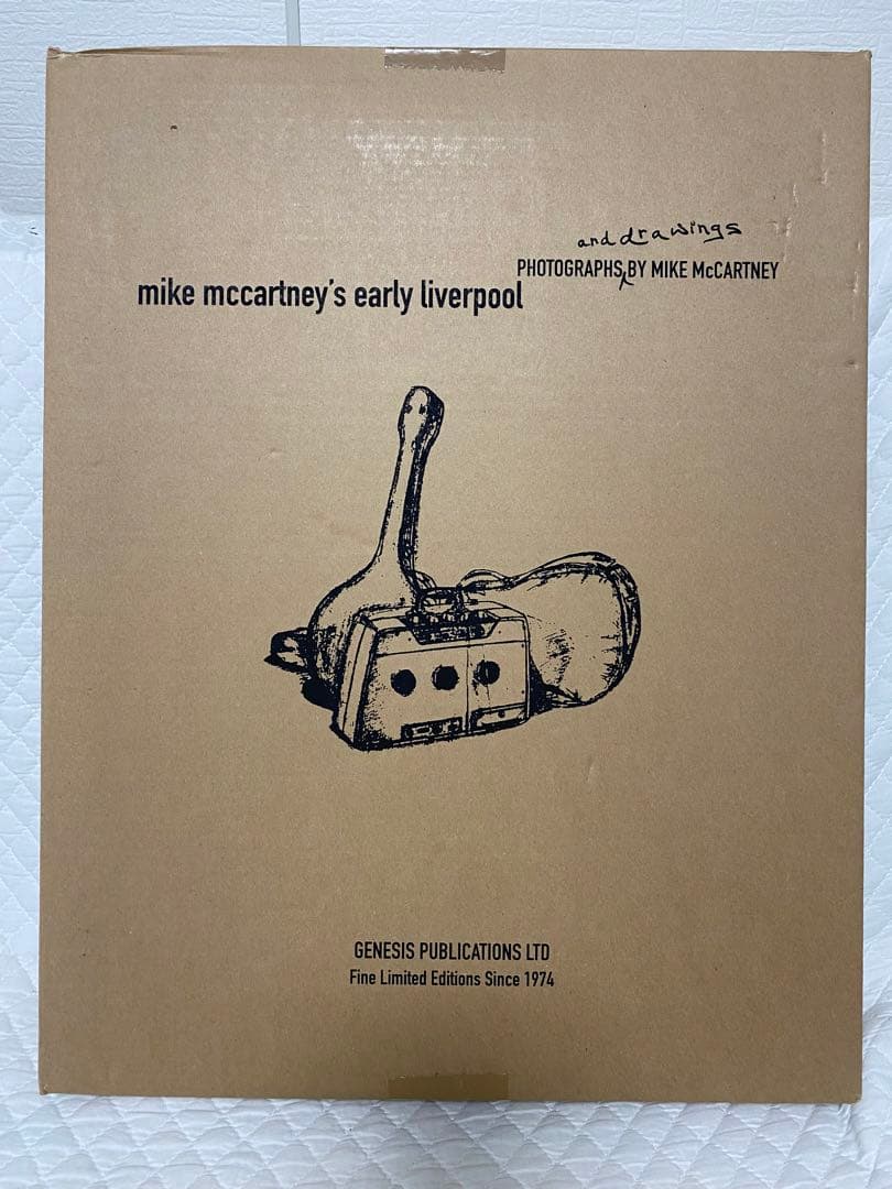 【送料込】マイクマッカートニー直筆サイン入り豪華写真集『アーリー・リヴァプール』
