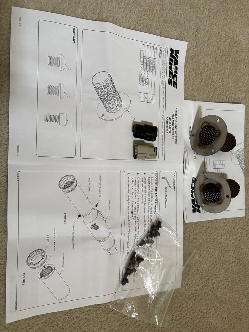 VANCE & HINES - マフラー