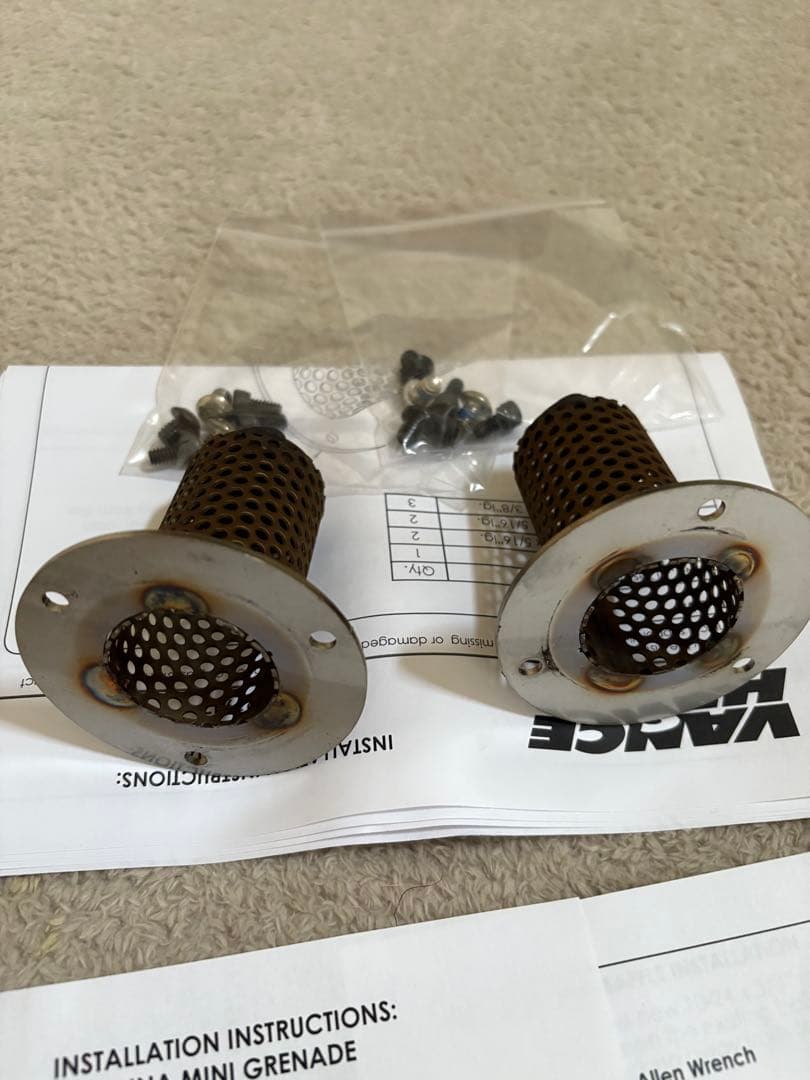 VANCE & HINES - マフラー