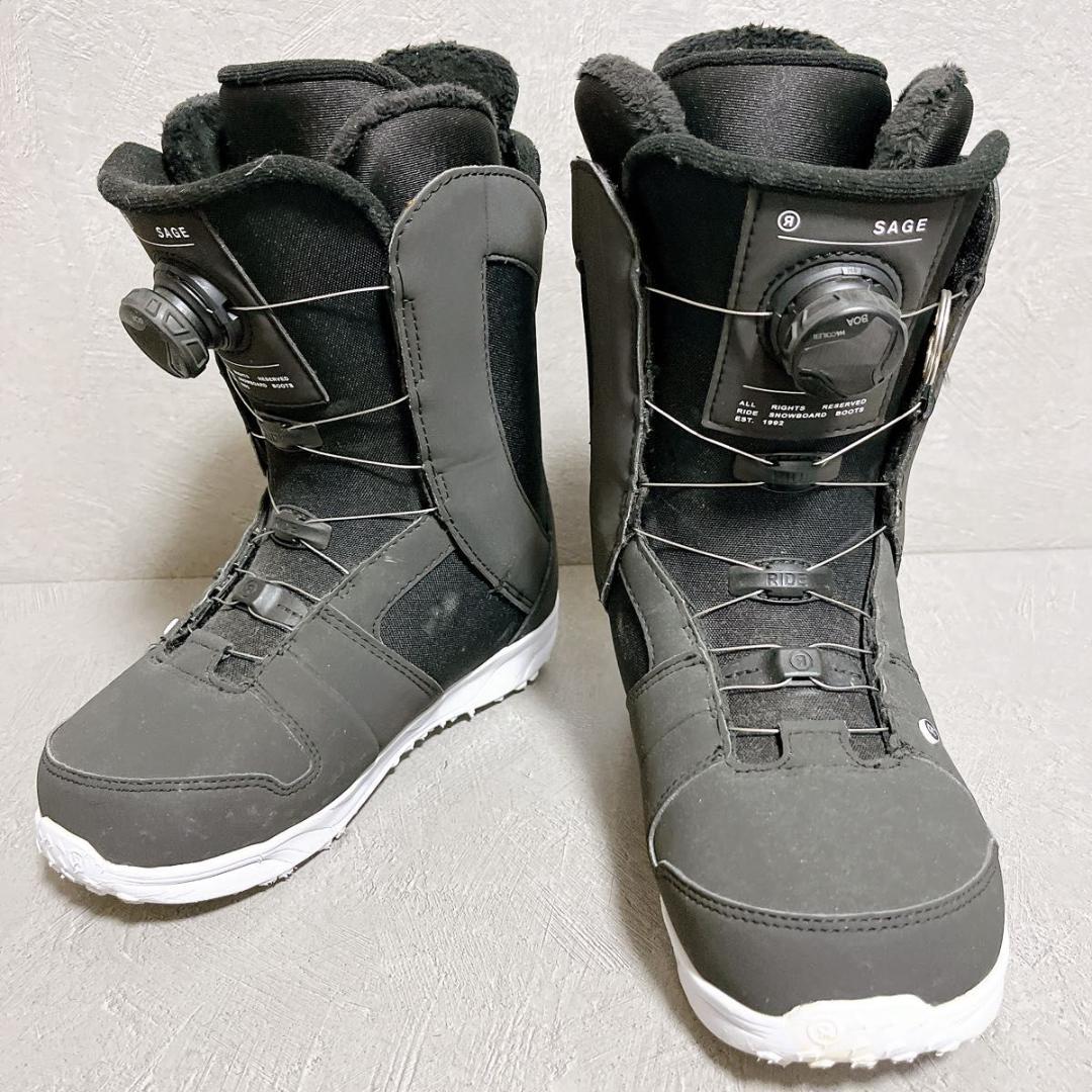 RIDE SAGE 25 ライド スノーボード ブーツ レディース BOA