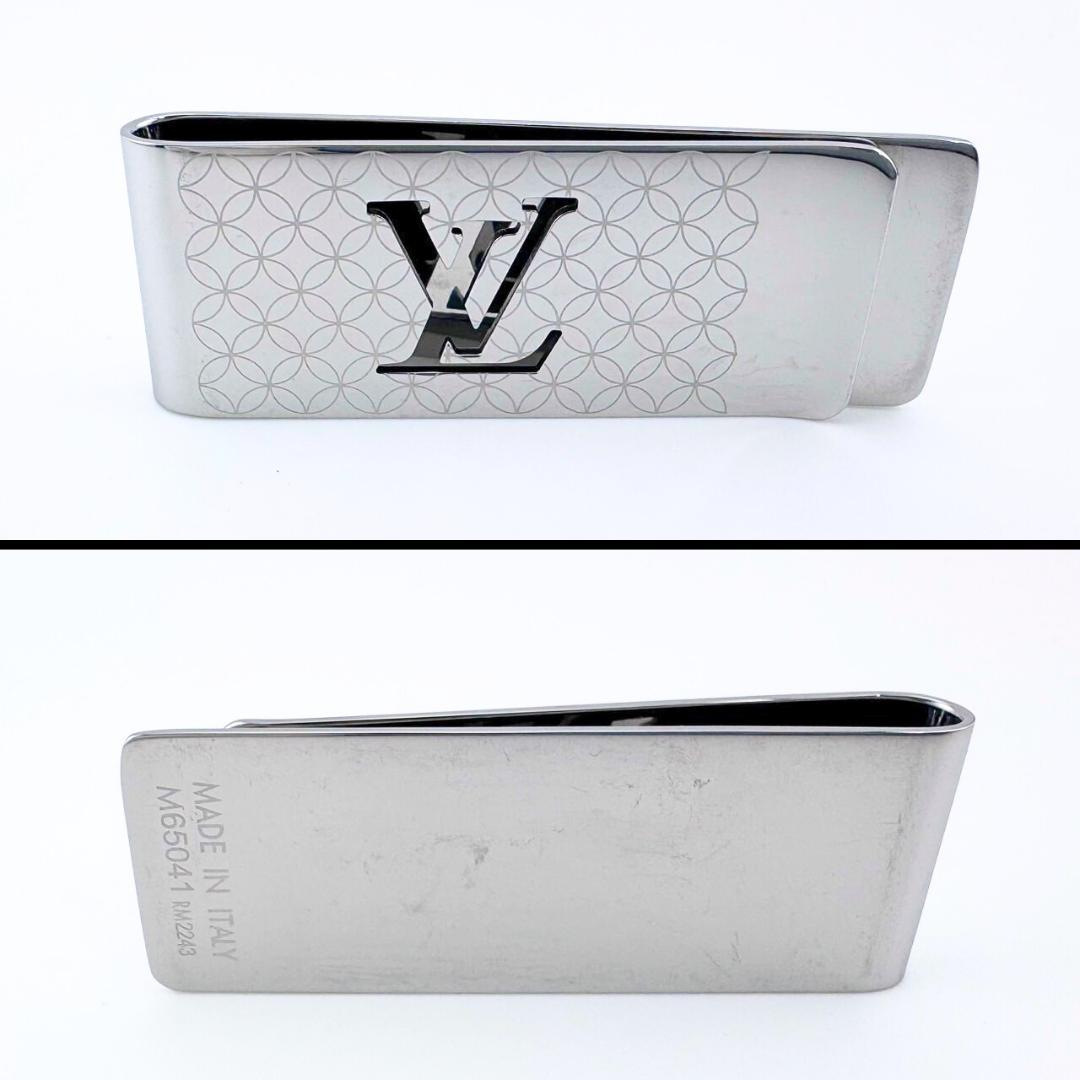 ルイヴィトン M65041 ビルクリップ シャンゼリゼ マネークリップ