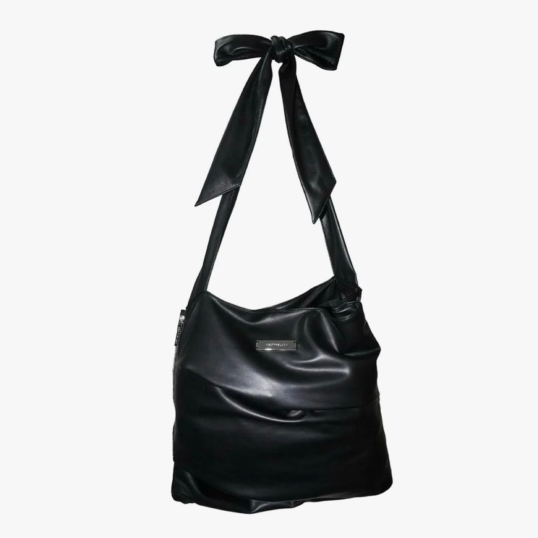 バッグ knot shoulder bag THEREDTHREAD