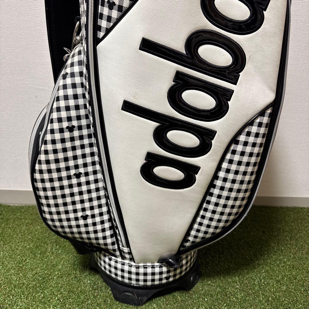 adabat アダバット キャディバッグ ディズニー ミッキーマウス 9型