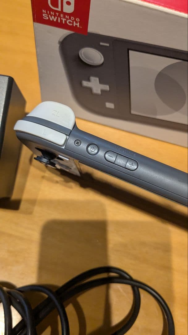 Nintendo Switch Liteグレー　本体・箱・充電器付き