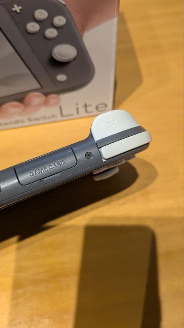 Nintendo Switch Liteグレー　本体・箱・充電器付き