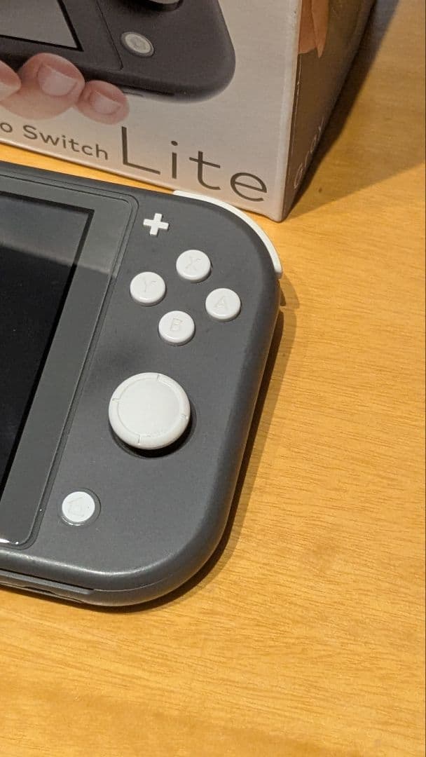 Nintendo Switch Liteグレー　本体・箱・充電器付き