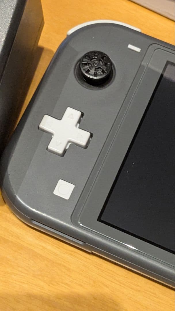 Nintendo Switch Liteグレー　本体・箱・充電器付き