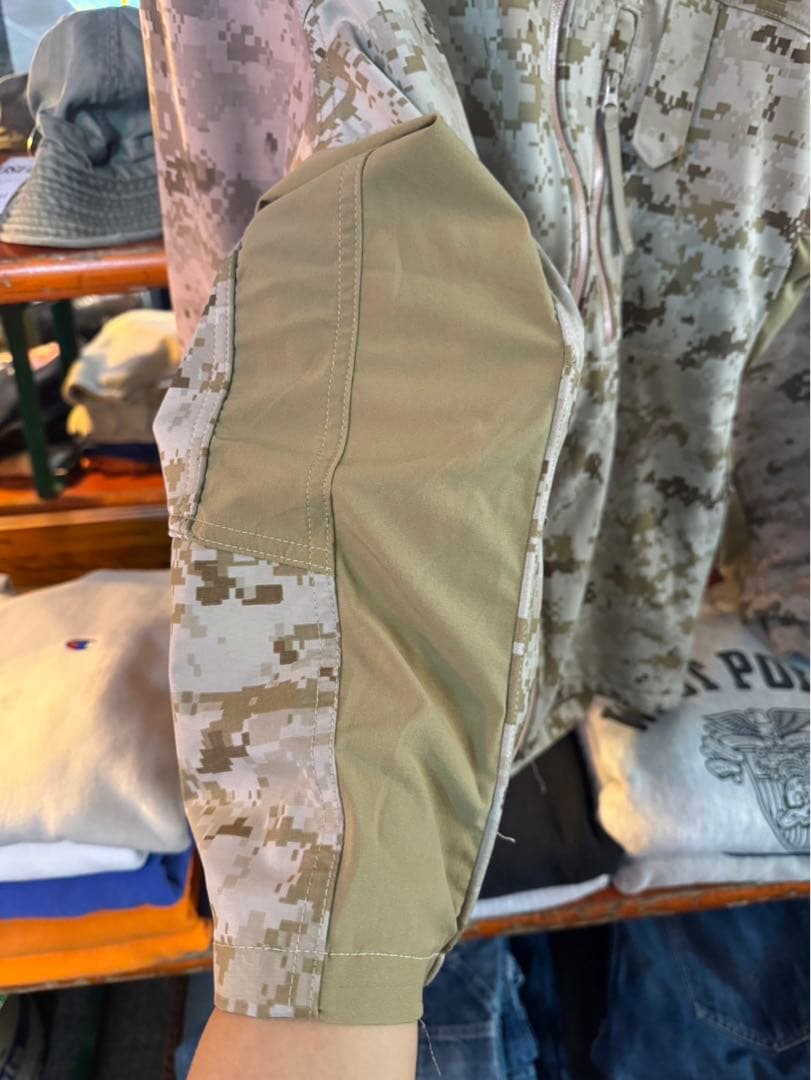 レア！ USMC 米軍実物 COMBAT DESERT JACKET 180s