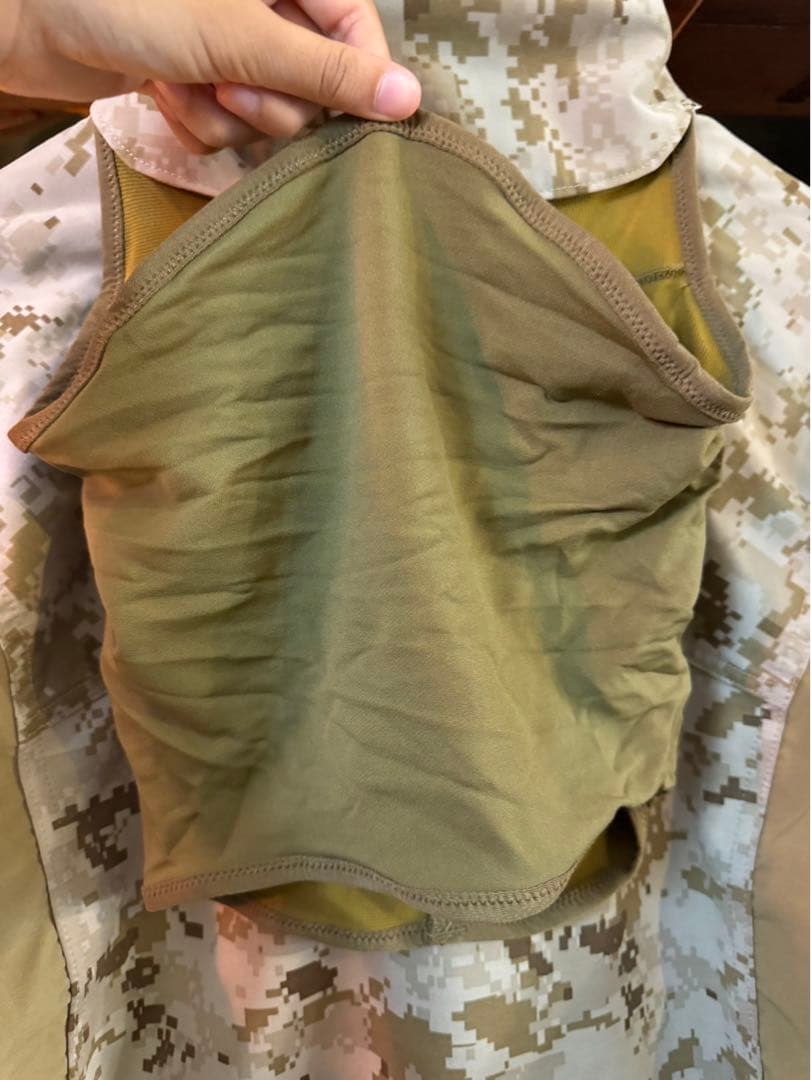 レア！ USMC 米軍実物 COMBAT DESERT JACKET 180s